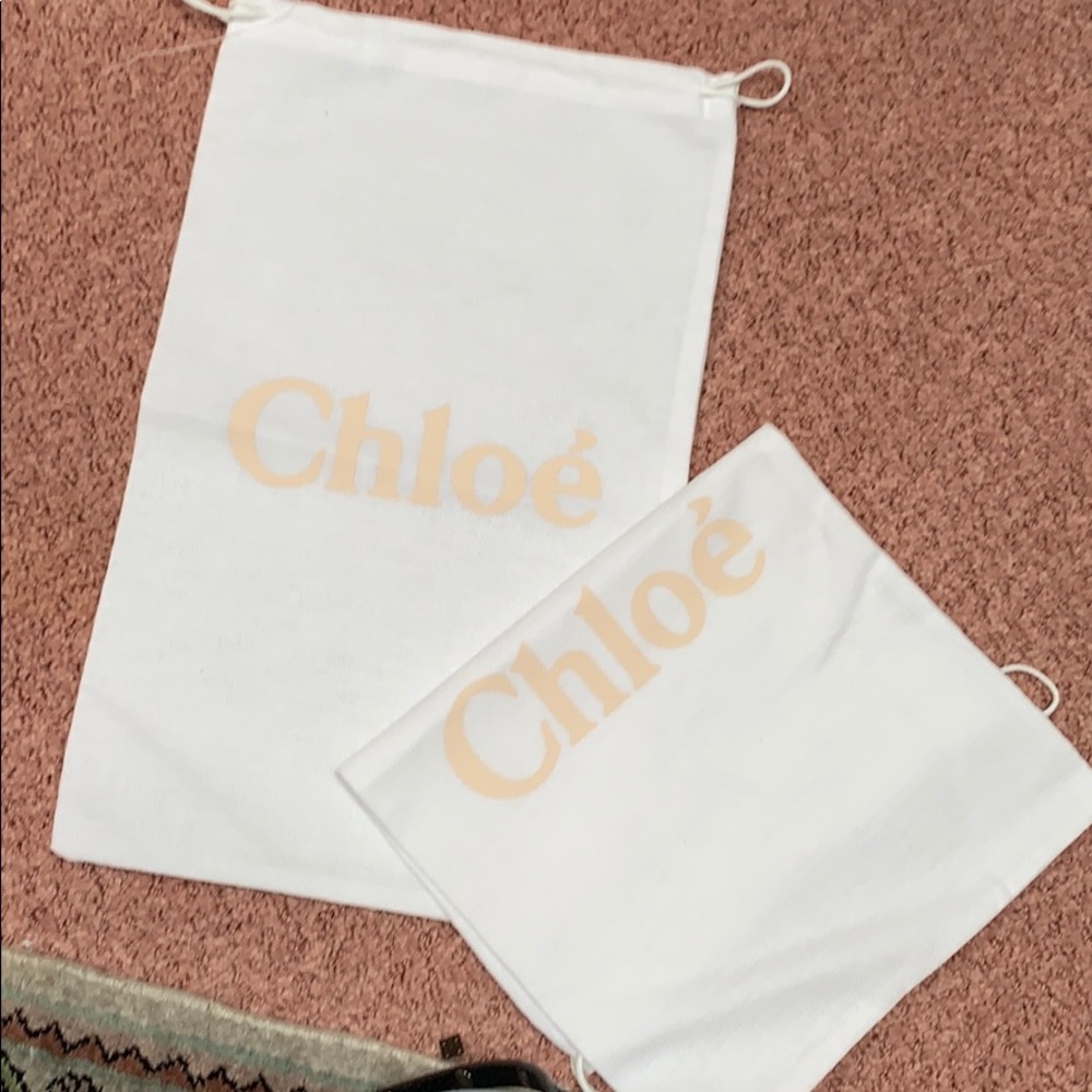 Chloe dust bags